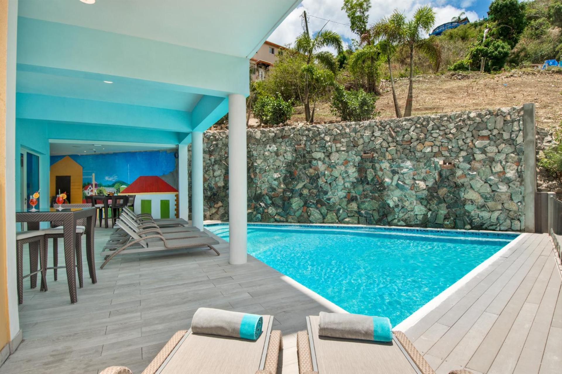 Cane Garden Bay Beach Hotel Zewnętrze zdjęcie