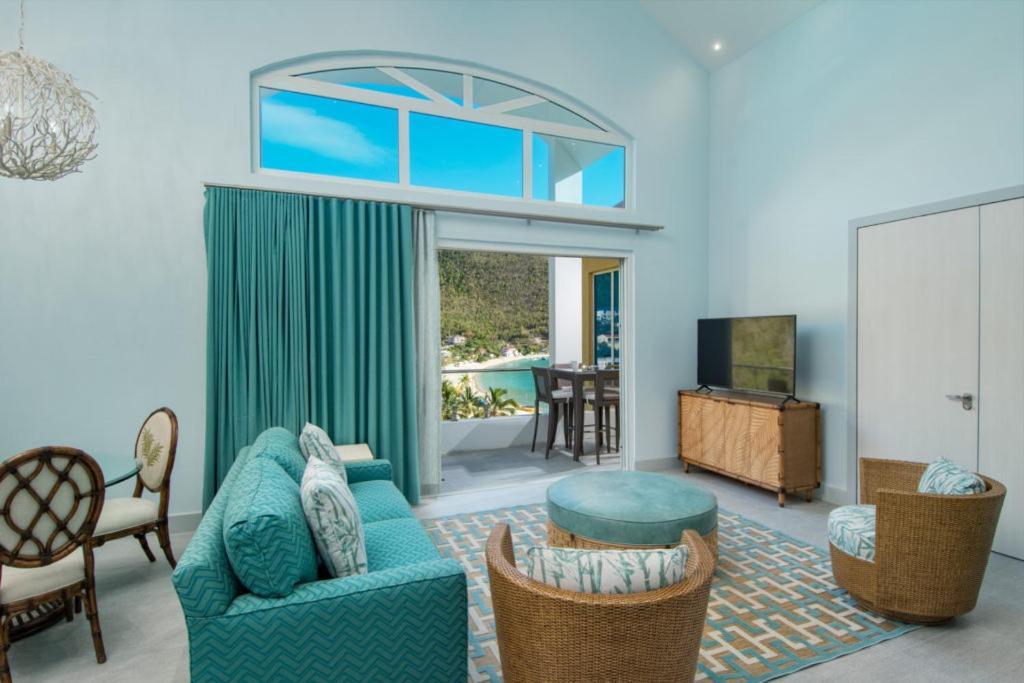 Cane Garden Bay Beach Hotel Zewnętrze zdjęcie