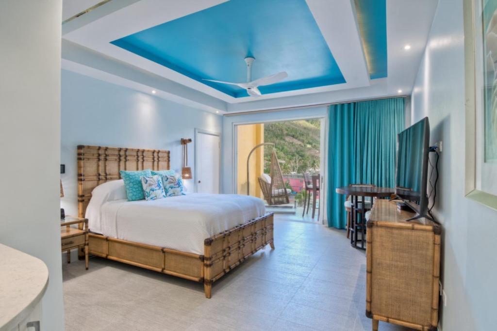 Cane Garden Bay Beach Hotel Zewnętrze zdjęcie