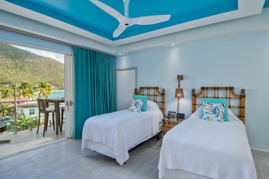 Cane Garden Bay Beach Hotel Zewnętrze zdjęcie