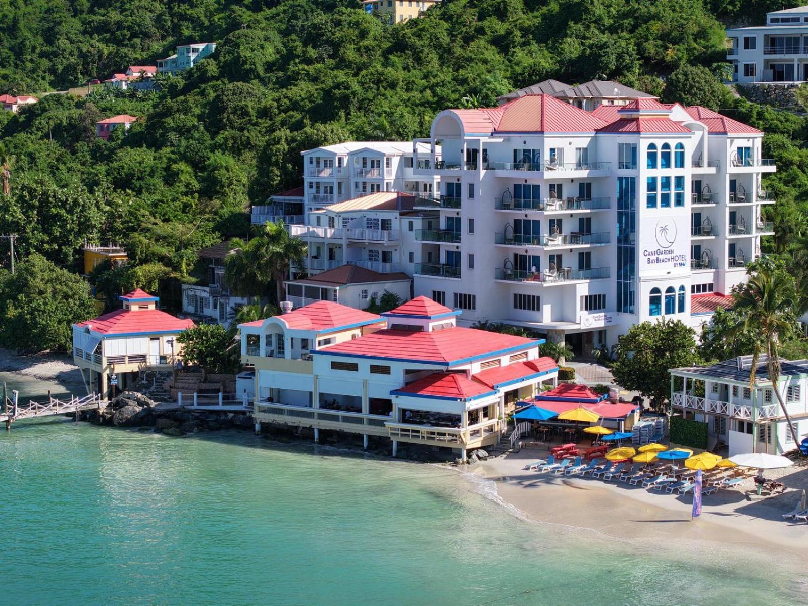 Cane Garden Bay Beach Hotel Zewnętrze zdjęcie