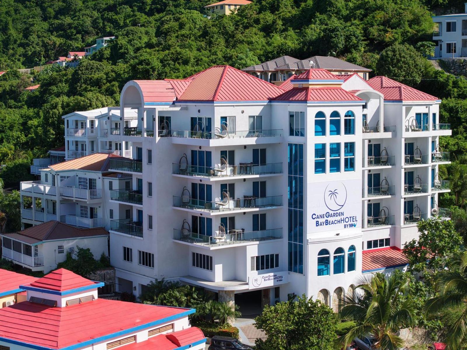 Cane Garden Bay Beach Hotel Zewnętrze zdjęcie